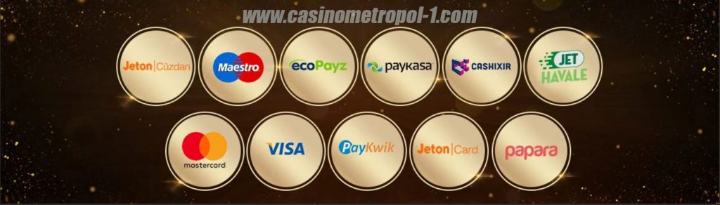 Casino Metropol Para Yatırma Metotları